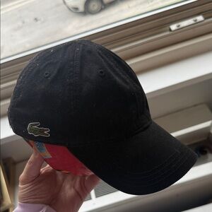Lacoste Classic Black Cap